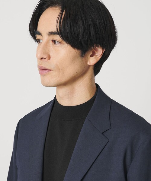 BEAUTY&YOUTH UNITED ARROWS（ビューティーアンドユースユナイテッドアローズ）の「デオドラント ジャケットネック ニット 抗菌防臭 ウォッシャブル（ニット/セーター・メンズ・ホワイト/ナチュラル/ブラック・XL/L/M/S）」の11枚目の写真