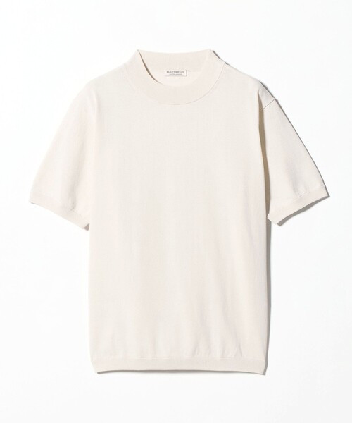 BEAUTY&YOUTH UNITED ARROWS（ビューティーアンドユースユナイテッドアローズ）の「デオドラント ジャケットネック ニット 抗菌防臭 ウォッシャブル（ニット/セーター・メンズ・ホワイト/ナチュラル/ブラック・XL/L/M/S）」の12枚目の写真