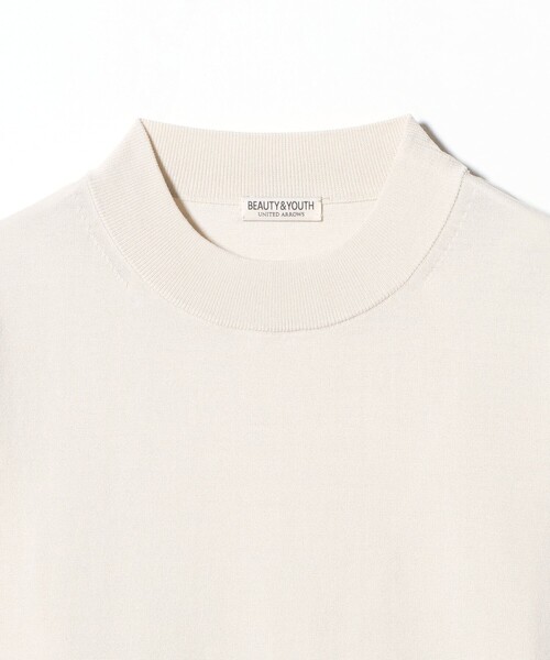 BEAUTY&YOUTH UNITED ARROWS（ビューティーアンドユースユナイテッドアローズ）の「デオドラント ジャケットネック ニット 抗菌防臭 ウォッシャブル（ニット/セーター・メンズ・ホワイト/ナチュラル/ブラック・XL/L/M/S）」の14枚目の写真