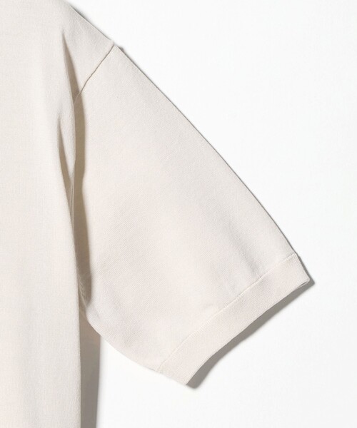 BEAUTY&YOUTH UNITED ARROWS（ビューティーアンドユースユナイテッドアローズ）の「デオドラント ジャケットネック ニット 抗菌防臭 ウォッシャブル（ニット/セーター・メンズ・ホワイト/ナチュラル/ブラック・XL/L/M/S）」の15枚目の写真