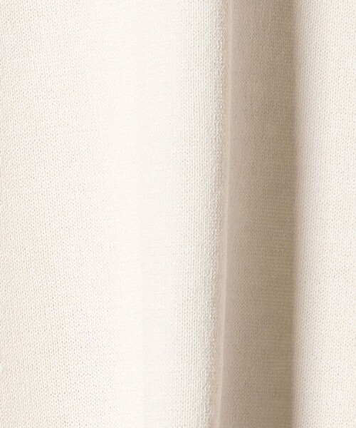 BEAUTY&YOUTH UNITED ARROWS（ビューティーアンドユースユナイテッドアローズ）の「デオドラント ジャケットネック ニット 抗菌防臭 ウォッシャブル（ニット/セーター・メンズ・ホワイト/ナチュラル/ブラック・XL/L/M/S）」の16枚目の写真