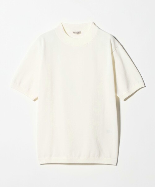 BEAUTY&YOUTH UNITED ARROWS（ビューティーアンドユースユナイテッドアローズ）の「デオドラント ジャケットネック ニット 抗菌防臭 ウォッシャブル（ニット/セーター・メンズ・ホワイト/ナチュラル/ブラック・XL/L/M/S）」の17枚目の写真