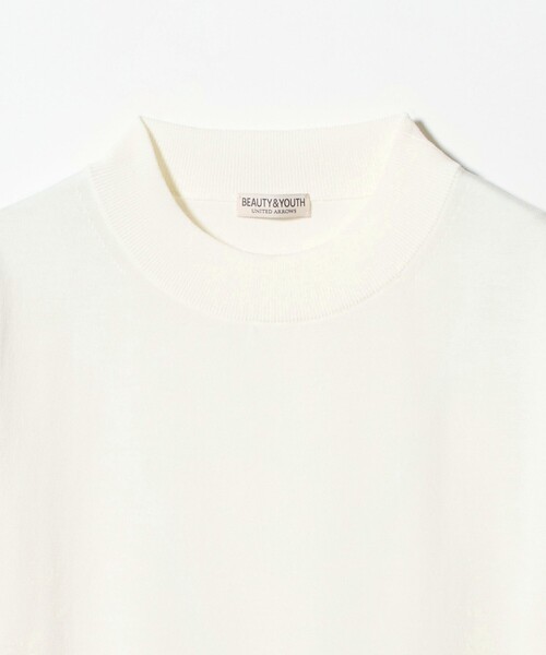 BEAUTY&YOUTH UNITED ARROWS（ビューティーアンドユースユナイテッドアローズ）の「デオドラント ジャケットネック ニット 抗菌防臭 ウォッシャブル（ニット/セーター・メンズ・ホワイト/ナチュラル/ブラック・XL/L/M/S）」の18枚目の写真