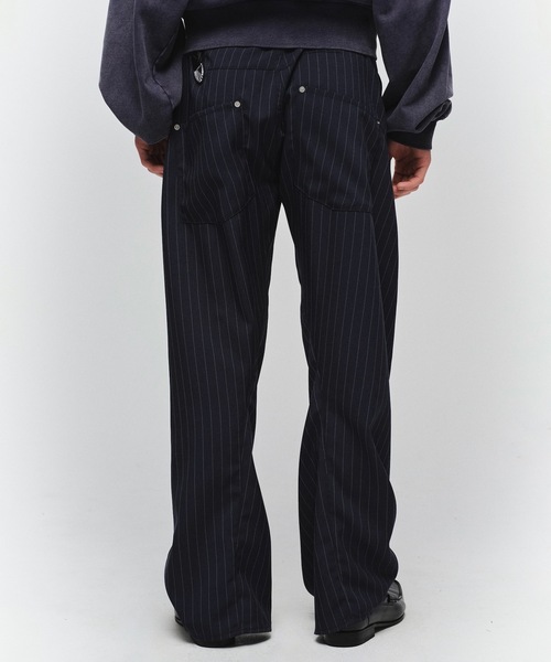 Jieda（ジエダ）の「3D STRIPE CUTTING PANTS（その他パンツ・メンズ・ネイビー/グレー/ブラック・2/1）」の17枚目の写真