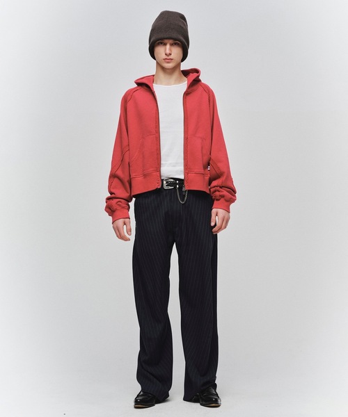 Jieda（ジエダ）の「3D STRIPE CUTTING PANTS（その他パンツ・メンズ・ネイビー/グレー/ブラック・2/1）」の18枚目の写真