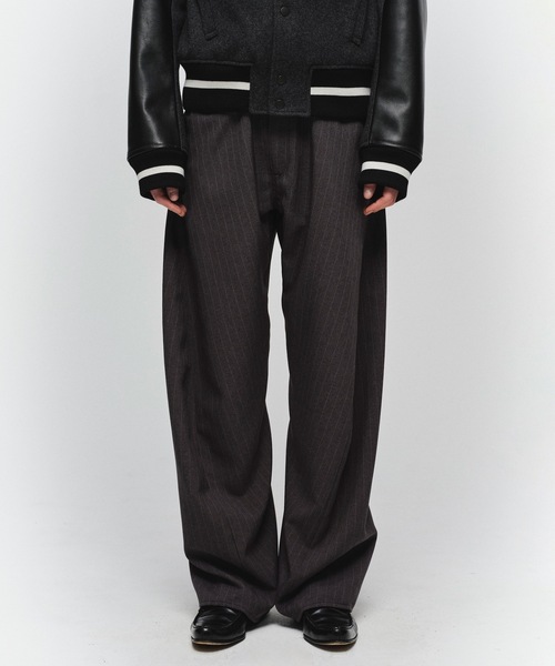 Jieda（ジエダ）の「3D STRIPE CUTTING PANTS（その他パンツ・メンズ・ネイビー/グレー/ブラック・2/1）」の19枚目の写真