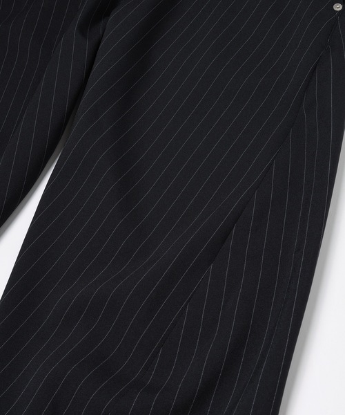 Jieda（ジエダ）の「3D STRIPE CUTTING PANTS（その他パンツ・メンズ・ネイビー/グレー/ブラック・2/1）」の6枚目の写真