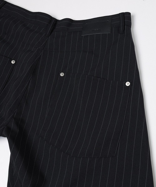 Jieda（ジエダ）の「3D STRIPE CUTTING PANTS（その他パンツ・メンズ・ネイビー/グレー/ブラック・2/1）」の7枚目の写真