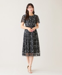 Rose Tiara | チュール刺繍ワンピース(ワンピース)