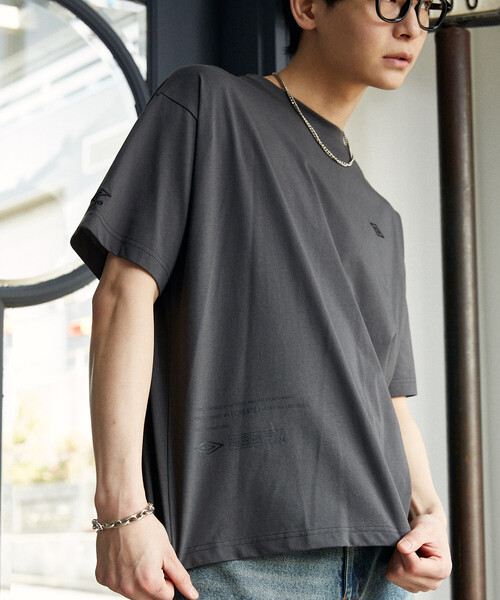 セール】UMBRO × PUBLUX/アンブロ ＜吸水速乾＞別注 プレーティング