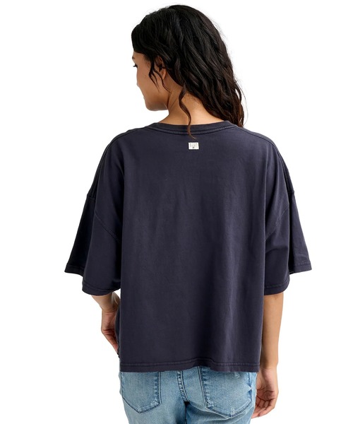 BILLABONG(ビラボン)の「BILLABONG/ビラボン 半袖 Tシャツ レディース BG013209(Tシャツ/カットソー・レディース・オレンジ/スミクロ/ブルー/オフホワイト・M)」の8枚目の写真
