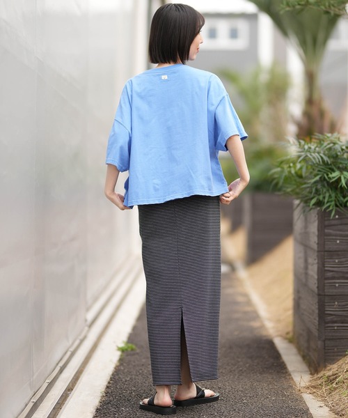 BILLABONG(ビラボン)の「BILLABONG/ビラボン 半袖 Tシャツ レディース BG013209(Tシャツ/カットソー・レディース・オレンジ/スミクロ/ブルー/オフホワイト・M)」の12枚目の写真