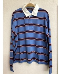 Bling Leads | 【Bls】【Bling Leads】ボーダーラガーシャツ ニット(ニット/セーター)