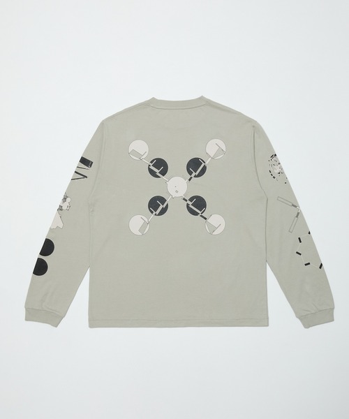 BAL(バル)の「KS-2(Tシャツ/カットソー・メンズ・グレー/ブラック/ホワイト・0/3/2/1)」の3枚目の写真