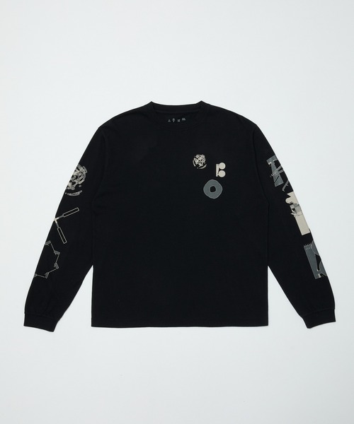 BAL(バル)の「KS-2(Tシャツ/カットソー・メンズ・グレー/ブラック/ホワイト・0/3/2/1)」の2枚目の写真