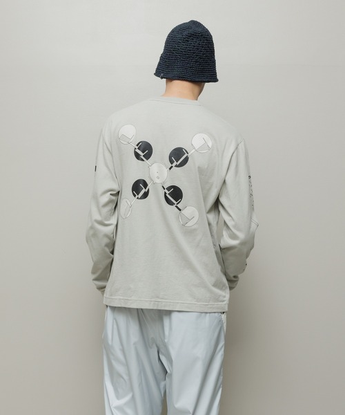 BAL(バル)の「KS-2(Tシャツ/カットソー・メンズ・グレー/ブラック/ホワイト・0/3/2/1)」の22枚目の写真