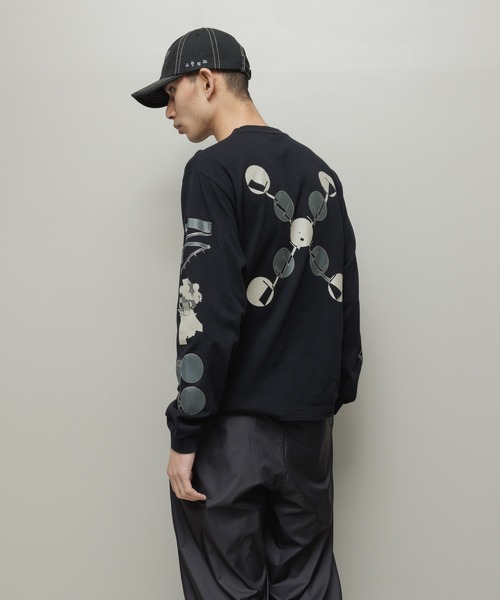 BAL(バル)の「KS-2(Tシャツ/カットソー・メンズ・グレー/ブラック/ホワイト・0/3/2/1)」の17枚目の写真