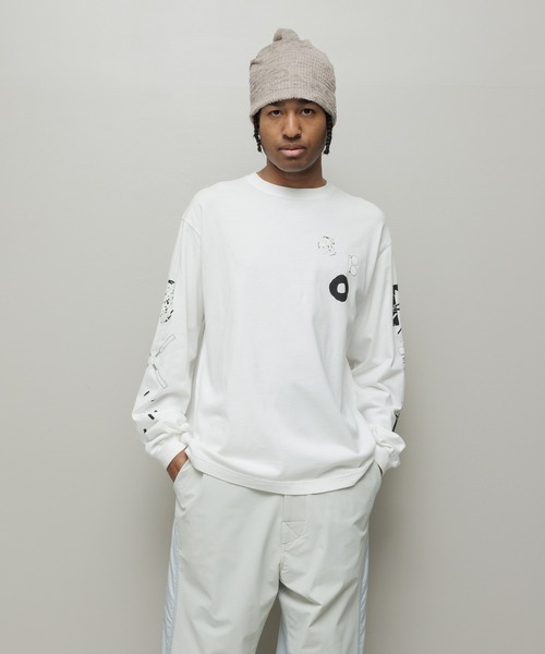 BAL(バル)の「KS-2(Tシャツ/カットソー・メンズ・グレー/ブラック/ホワイト・0/3/2/1)」の11枚目の写真