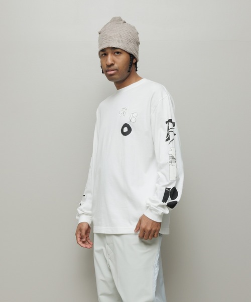 BAL(バル)の「KS-2(Tシャツ/カットソー・メンズ・グレー/ブラック/ホワイト・0/3/2/1)」の12枚目の写真