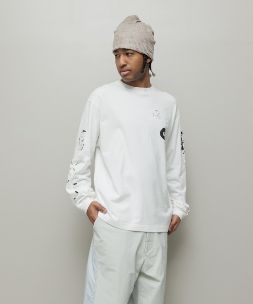 BAL(バル)の「KS-2(Tシャツ/カットソー・メンズ・グレー/ブラック/ホワイト・0/3/2/1)」の13枚目の写真