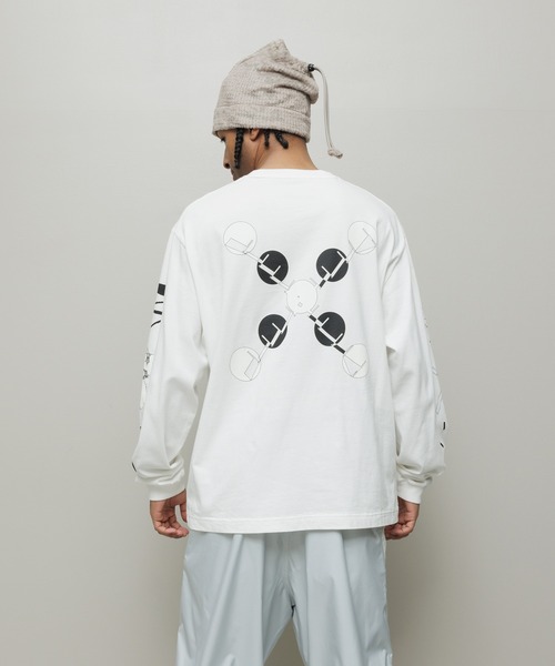 BAL(バル)の「KS-2(Tシャツ/カットソー・メンズ・グレー/ブラック/ホワイト・0/3/2/1)」の14枚目の写真