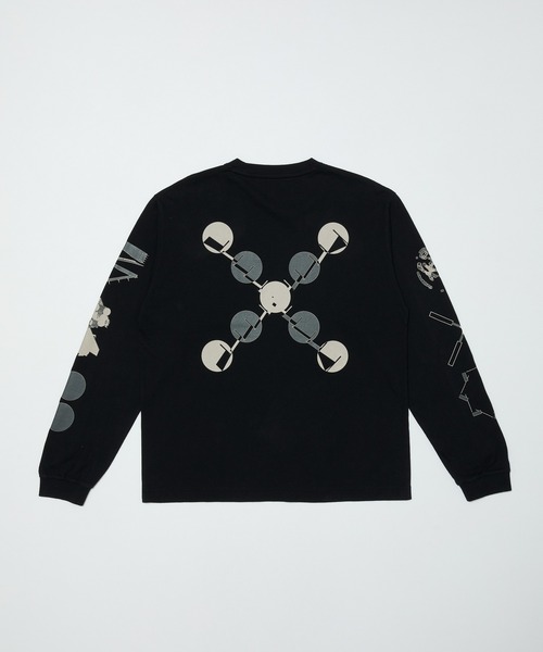 BAL(バル)の「KS-2(Tシャツ/カットソー・メンズ・グレー/ブラック/ホワイト・0/3/2/1)」の5枚目の写真