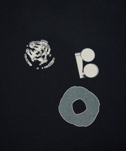 BAL(バル)の「KS-2(Tシャツ/カットソー・メンズ・グレー/ブラック/ホワイト・0/3/2/1)」の6枚目の写真