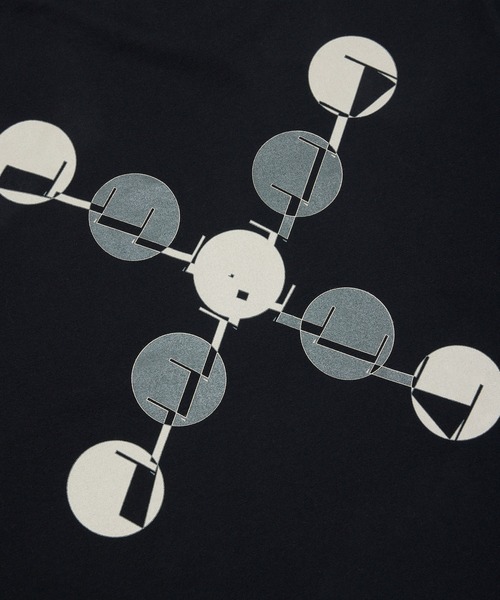 BAL(バル)の「KS-2(Tシャツ/カットソー・メンズ・グレー/ブラック/ホワイト・0/3/2/1)」の7枚目の写真