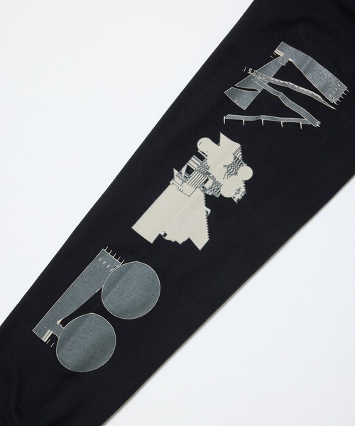 BAL(バル)の「KS-2(Tシャツ/カットソー・メンズ・グレー/ブラック/ホワイト・0/3/2/1)」の8枚目の写真