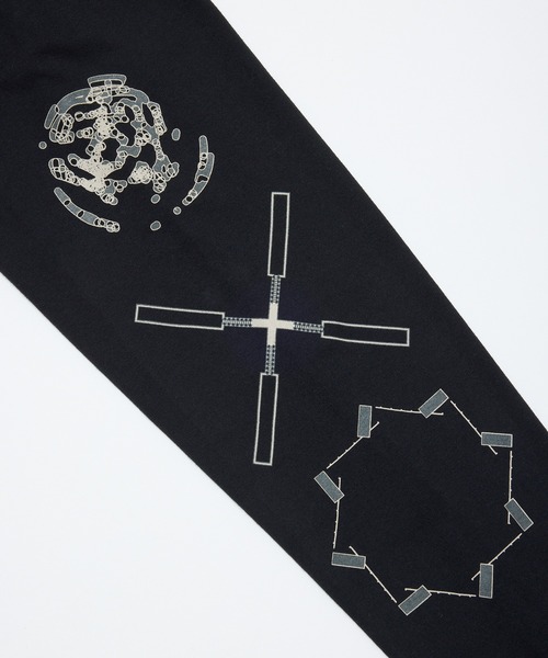 BAL(バル)の「KS-2(Tシャツ/カットソー・メンズ・グレー/ブラック/ホワイト・0/3/2/1)」の9枚目の写真