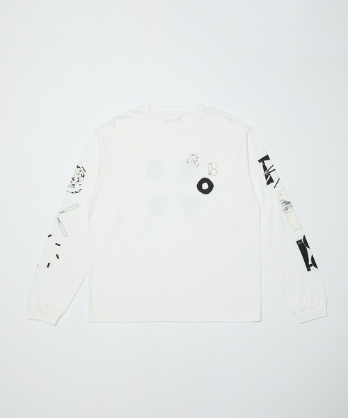 BAL(バル)の「KS-2(Tシャツ/カットソー・メンズ・グレー/ブラック/ホワイト・0/3/2/1)」の4枚目の写真