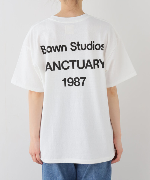 Deuxieme Classe（ドゥーズィエムクラス）の「【BRAWN/ブラウン】 LOGO Tシャツ（Tシャツ/カットソー・レディース・ブラック/ホワイト・FREE）」の22枚目の写真