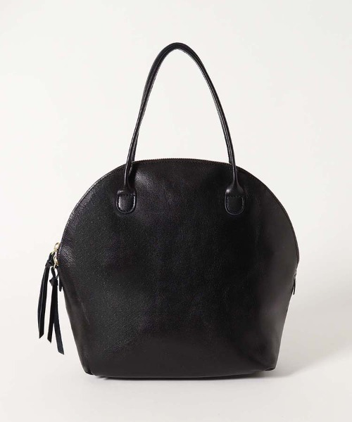 Bleu Bleuet(ブルーブルーエ)の「LIGHT LEATHER BOSTON(トートバッグ・レディース・チョコ・FREE)」の2枚目の写真