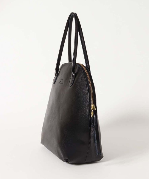 Bleu Bleuet(ブルーブルーエ)の「LIGHT LEATHER BOSTON(トートバッグ・レディース・チョコ・FREE)」の3枚目の写真