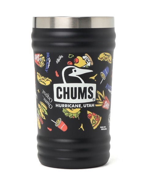 CHUMS(�`�����X)�́yCHUMS�zCamper Wave Tumbler Pattern(�O���X/�}�O�J�b�v/�^���u���[)