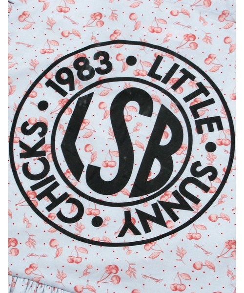 Little sunny bite(リトルサニーバイト)の「【Little Sunny Bite】LSB Logo frill tote bag(ショルダーバッグ・レディース・レオパード/マルチ・FREE)」の20枚目の写真
