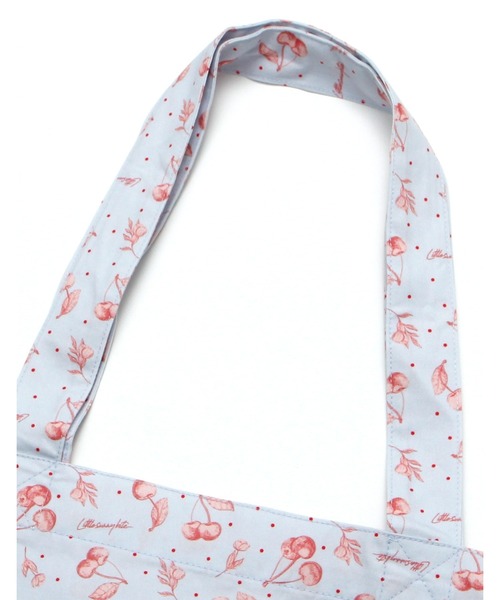 Little sunny bite(リトルサニーバイト)の「【Little Sunny Bite】LSB Logo frill tote bag(ショルダーバッグ・レディース・レオパード/マルチ・FREE)」の17枚目の写真