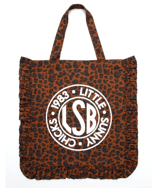 セール】【Little Sunny Bite】LSB Logo frill tote bag（ショルダー