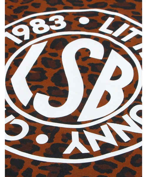 Little sunny bite(リトルサニーバイト)の「【Little Sunny Bite】LSB Logo frill tote bag(ショルダーバッグ・レディース・レオパード/マルチ・FREE)」の11枚目の写真