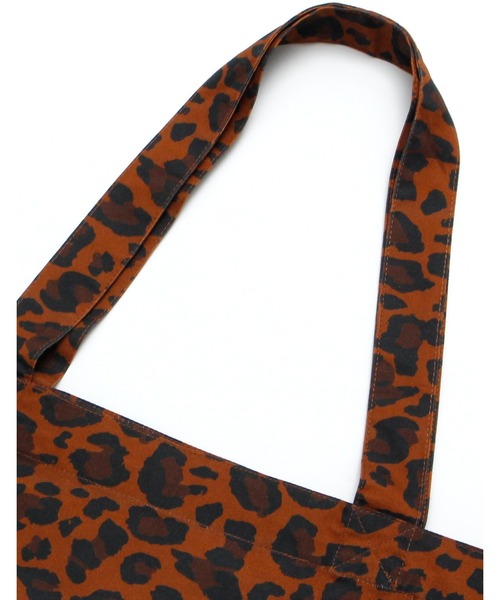 Little sunny bite(リトルサニーバイト)の「【Little Sunny Bite】LSB Logo frill tote bag(ショルダーバッグ・レディース・レオパード/マルチ・FREE)」の9枚目の写真