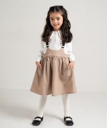 maarook（マルーク）の「【KIDS】サロペットスカート（ジャンパースカート）」
