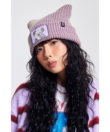 WHITE SANDS（ホワイトサンズ）の「アニマルワッペン コアラ ツートーン イヤービーニー【コアラ】（ニットキャップ/ビーニー）」