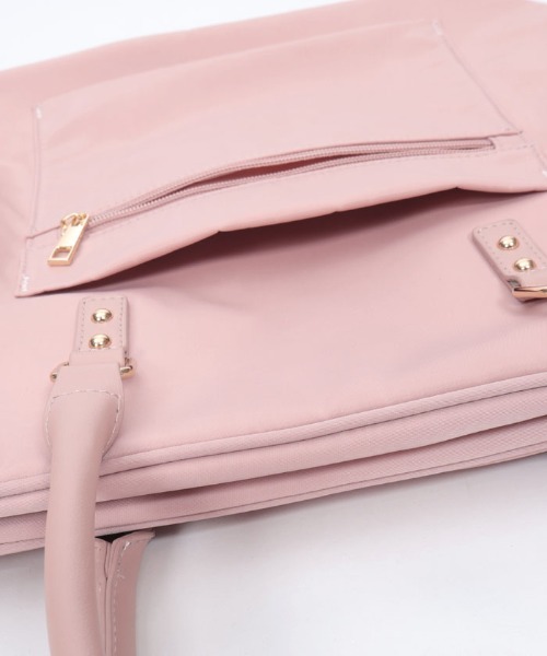 axes femme（アクシーズファム）の「撥水ナイロンＷリボンボストン（ボストンバッグ・レディース・ピンク/ブラック・FREE）」の13枚目の写真