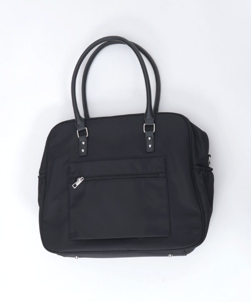 axes femme（アクシーズファム）の「撥水ナイロンＷリボンボストン（ボストンバッグ・レディース・ピンク/ブラック・FREE）」の18枚目の写真