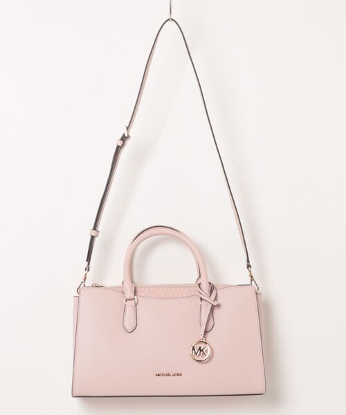 MICHAEL KORS(マイケルコース)の「ARDEN MD TZ SATCHEL Satchel(ハンドバッグ・レディース・ピンク系・FREE)」の1枚目の写真