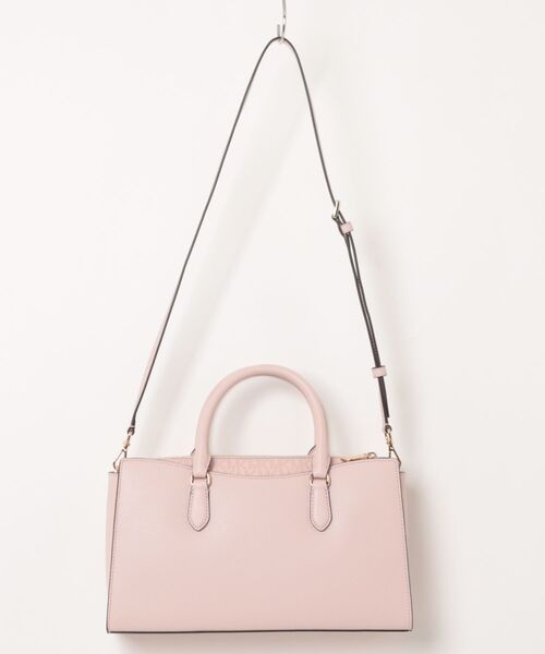 MICHAEL KORS(マイケルコース)の「ARDEN MD TZ SATCHEL Satchel(ハンドバッグ・レディース・ピンク系・FREE)」の2枚目の写真