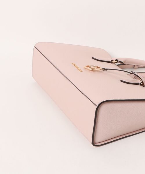 MICHAEL KORS(マイケルコース)の「ARDEN MD TZ SATCHEL Satchel(ハンドバッグ・レディース・ピンク系・FREE)」の3枚目の写真