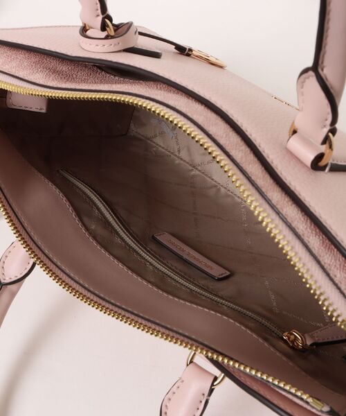 MICHAEL KORS(マイケルコース)の「ARDEN MD TZ SATCHEL Satchel(ハンドバッグ・レディース・ピンク系・FREE)」の4枚目の写真