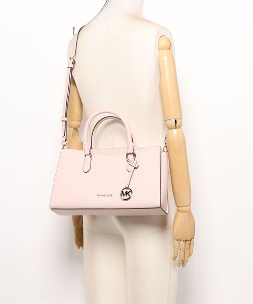 MICHAEL KORS(マイケルコース)の「ARDEN MD TZ SATCHEL Satchel(ハンドバッグ・レディース・ピンク系・FREE)」の5枚目の写真