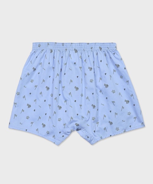 Paul Smith(ポールスミス)の「“Doodle” トランクス【853342 2254S】(トランクス・メンズ・ピンク/ブルー/グリーン・LARGE/MEDIUM)」の6枚目の写真